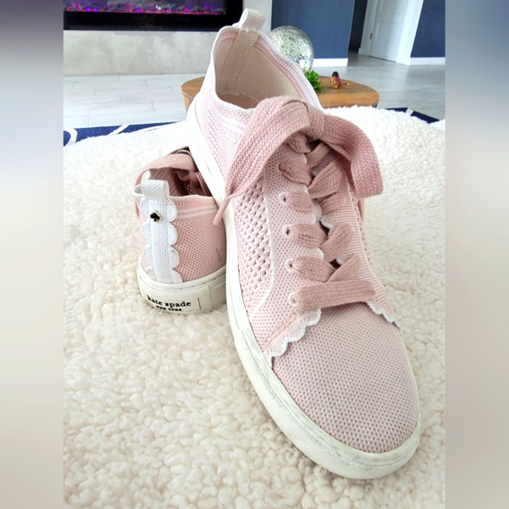 Kate Spade Pink Sneakers